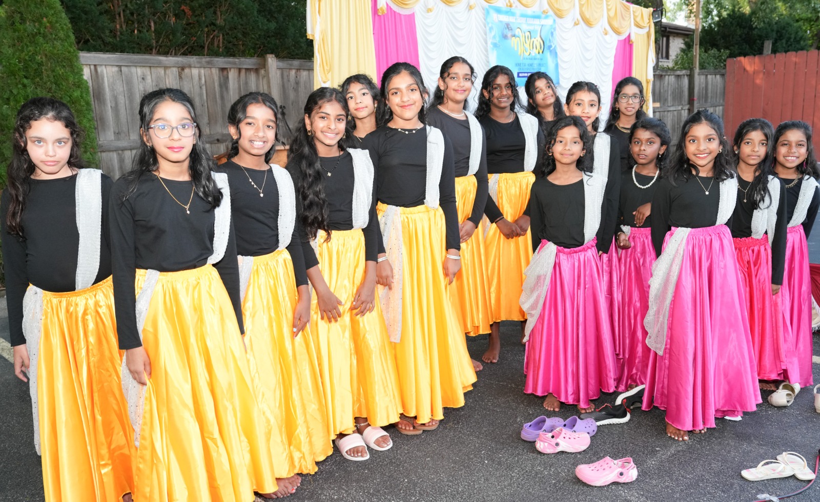 Nizhal dance at CMTC cultural celebration