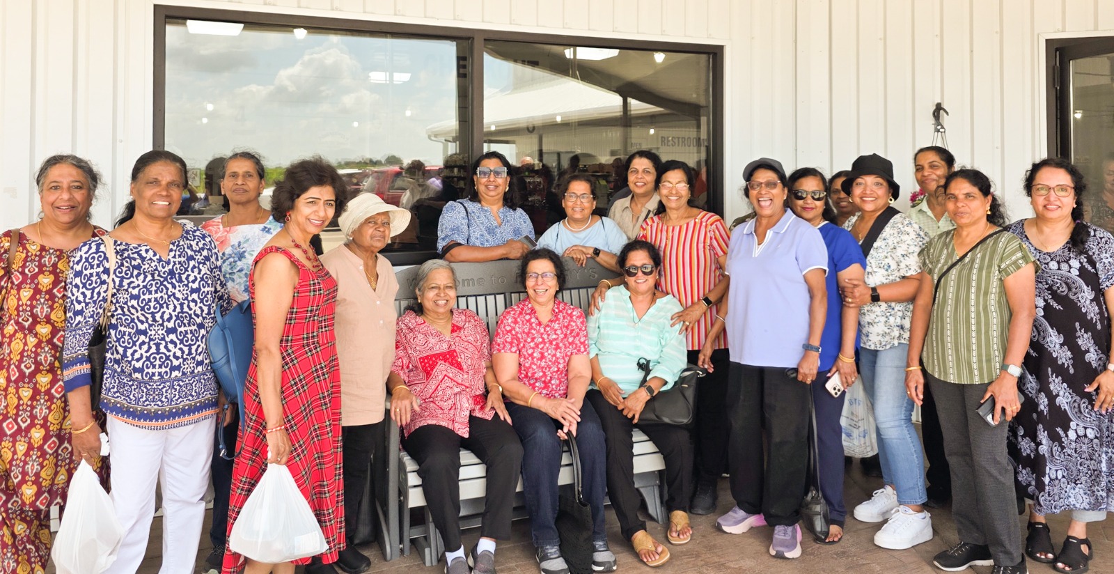 Sevika Sangham group outing