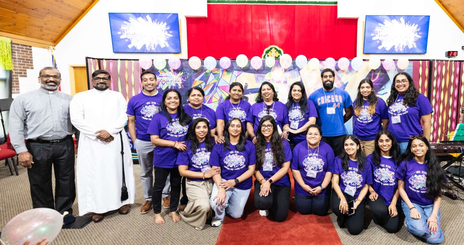 VBS 2026 volunteer team