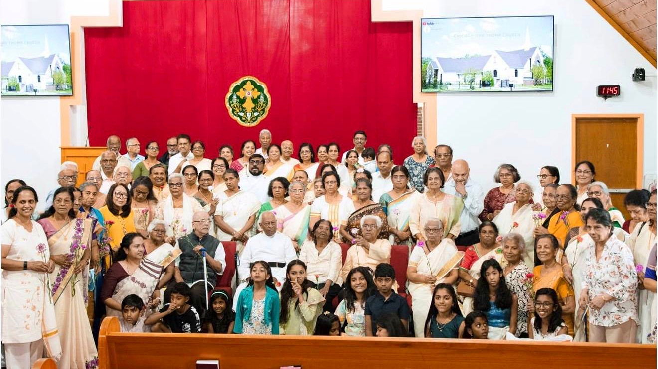 Senior Fellowship at Chicago Mar Thoma Church