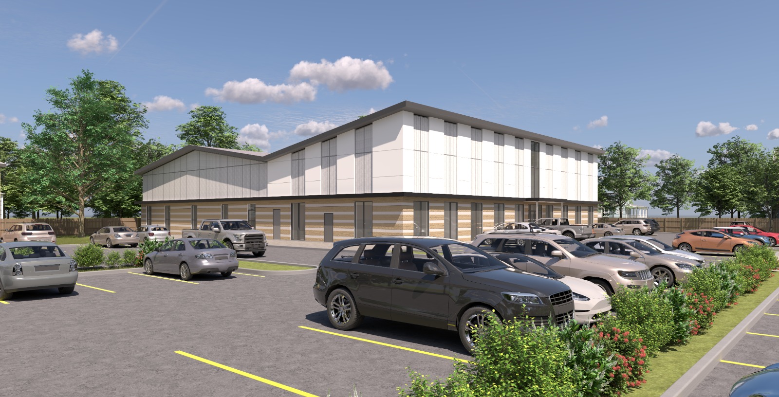 Building rendering